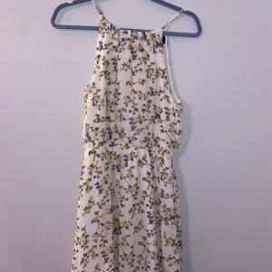 Women’s floral summer dress